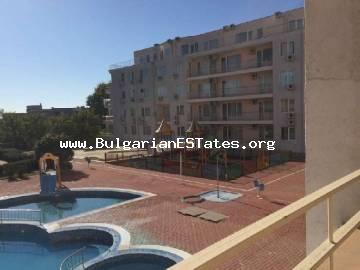 Inexpensive one-bedroom apartment is for sale with uninterrupted sea views in the "Sarafovo Residence", Sarafovo area, city of Bourgas.