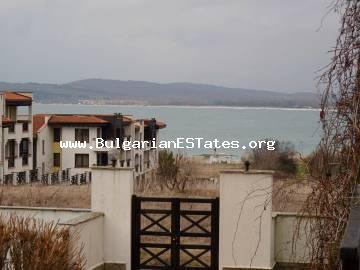 For sale is a large two-bedroom apartment in the complex "St. Nikola”, Chernomorets sea town.