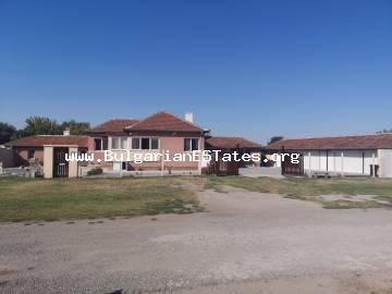 Renovated house with wonderful views for sale in the village of Konevets in 100 km away from the city of Burgas and only 13 km away from the quiet town of Elhovo