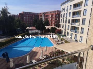A big studio is for sale affordably, with the opportunity to be converted into a one bedroom apartment just 300 meters from the beach in Sunny Beach, “Rainbow Complex”!!