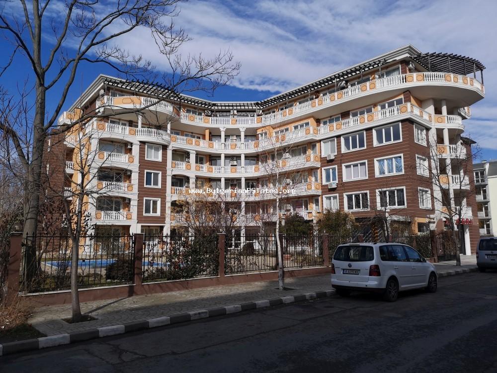 We are selling a new studio in the complex "Villa Aria", Sunny Beach.
