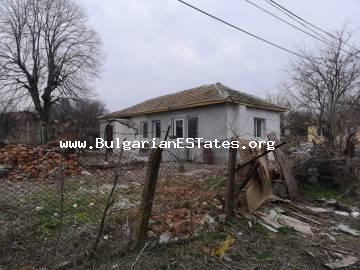 We sell a renovated, one-storey house in the village of Debelt, 20 km from Burgas and the sea, Bulgaria.