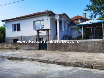 Fully renovated house for sale in the village of Brodilovo, just 12 km from the picturesque town of Tsarevo and the sea, at the foot of the Strandzha mountains, Bulgaria.