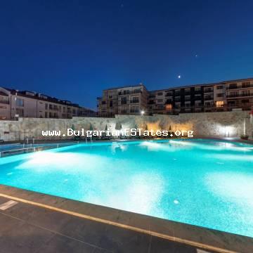 Furnished studio for sale, just 150 meters from the beach in Sveti Vlas.