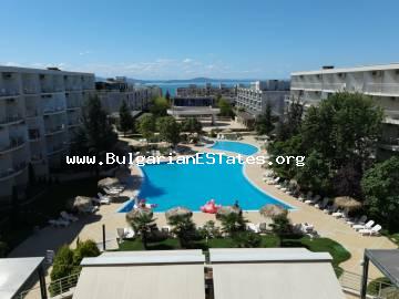 A two-bedroom apartment with sea view for sale and only 150 m from the beach in Sarafovo district, Burgas.
