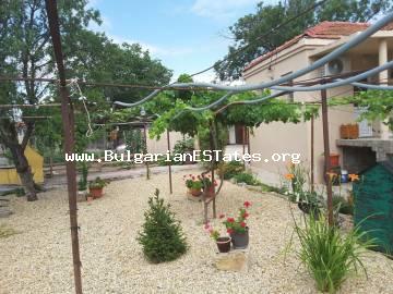 Just 12 km from Sunny Beach and the sea, renovated one-storey house with two separate buildings, separated as two small apartments.