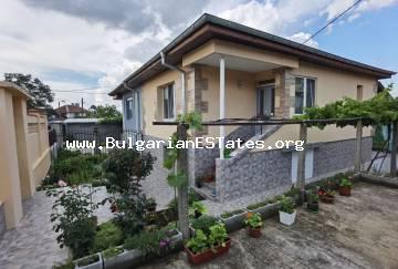 A House for sale in Bulgaria! Buy affordably a fully renovated two-storey house in the town of Sredets, just 25 km from the city of Burgas and the sea.