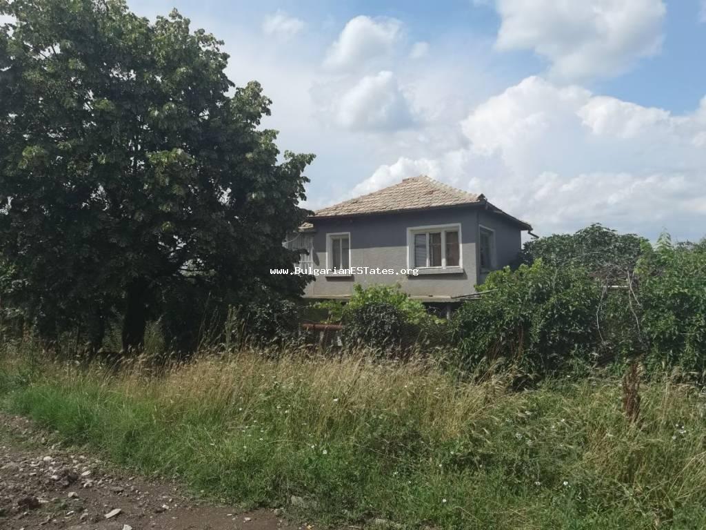 Property for sale in Bulgaria. Buy a two-storey house in the village of Voynika, just 60 km from the city of Burgas and 30 km from the city of Sredets and 30 km from the city of Yambol.