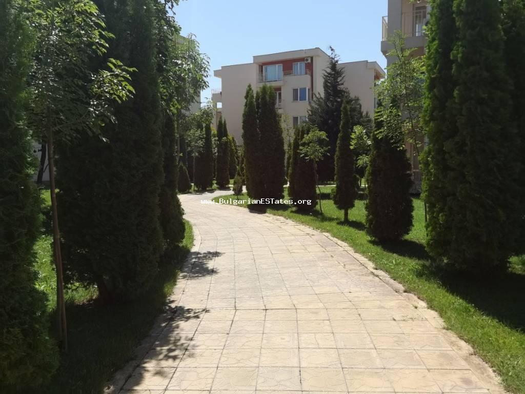 Cheap two-bedroom apartment for sale in Sunny Beach, Bulgaria.