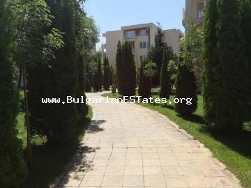 Cheap two-bedroom apartment for sale in Sunny Beach, Bulgaria.