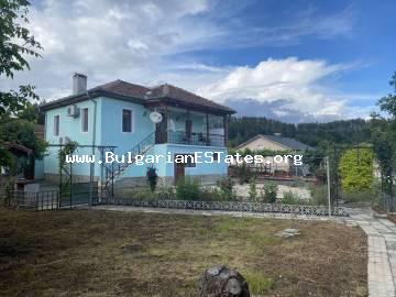 Buy a renovated house in the village of Fakia, just 55 km from Burgas and the sea, Bulgaria.
