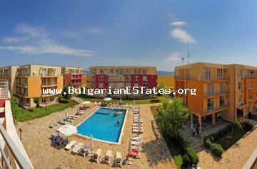 We offer for sale affordably a studio in the complex "Sunny Day 5", just 4 km from Sunny Beach resort and the sea. Apartments in Bulgaria for sale.