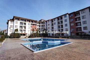 Sale of a fully furnished two-bedroom apartment in Ravda, in a very communicative location, not far from the ancient town of Nessebar, not far from the most famous seaside resort Sunny Beach and 150 meters from the sea.