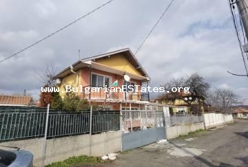 Two-storey house for sale, just 10 km from the sea in Bulgaria!!!