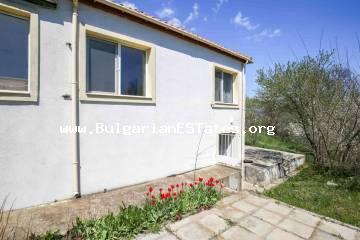 Renovated house for sale in the village of Bata, just 20 km from Sunny Beach and the sea. Real estate 20 km from the sea, Bulgaria!!!