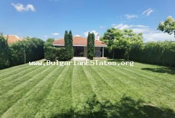 For sale is a new, detached house in the village of Kosharitsa, just 5 km from Sunny Beach and the sea.