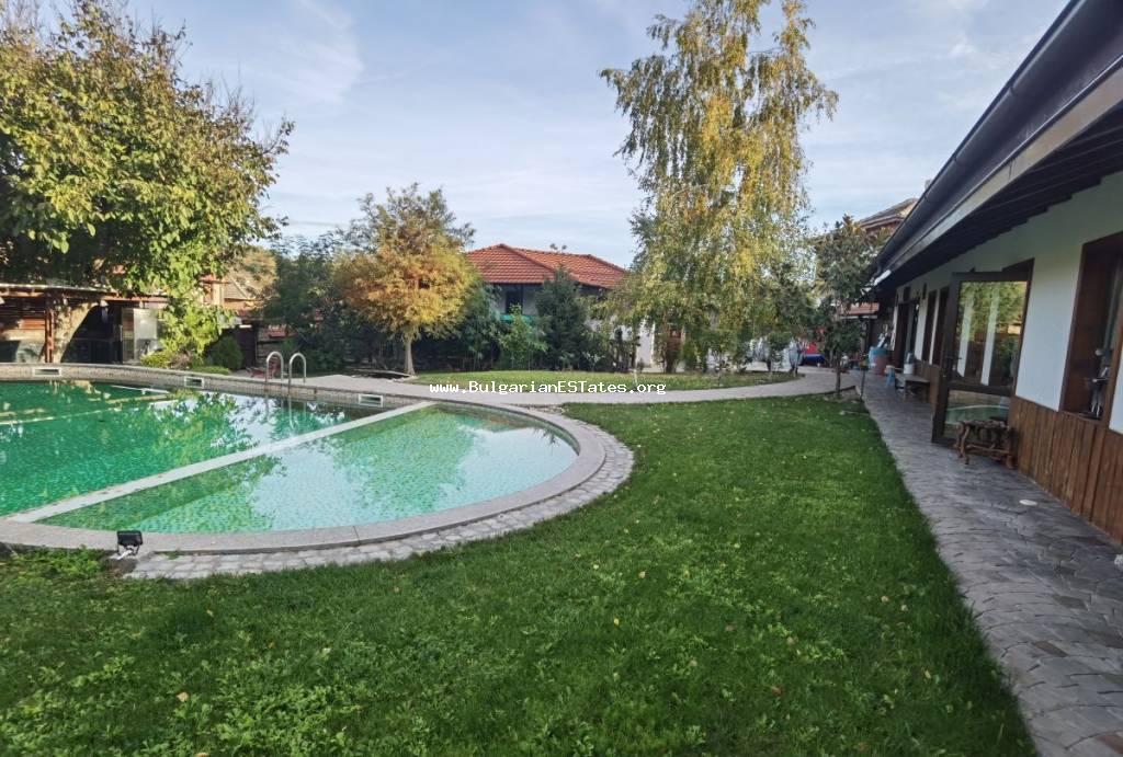 Sale of the developed business "guest house" in the village of Prohod, 10 km from Sredets and 40 km from the city of Burgas and the sea, Bulgaria!!!