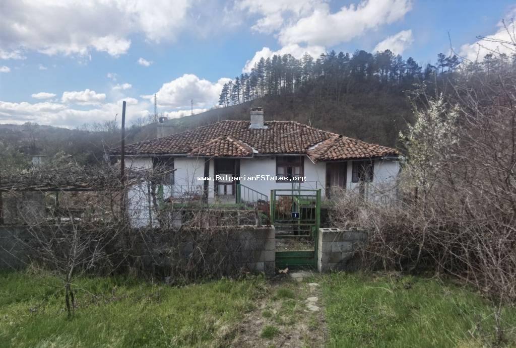 Buy a house in the mountains, Kosti village, only 22 km from the town of Tsarevo and the sea, Bulgaria.