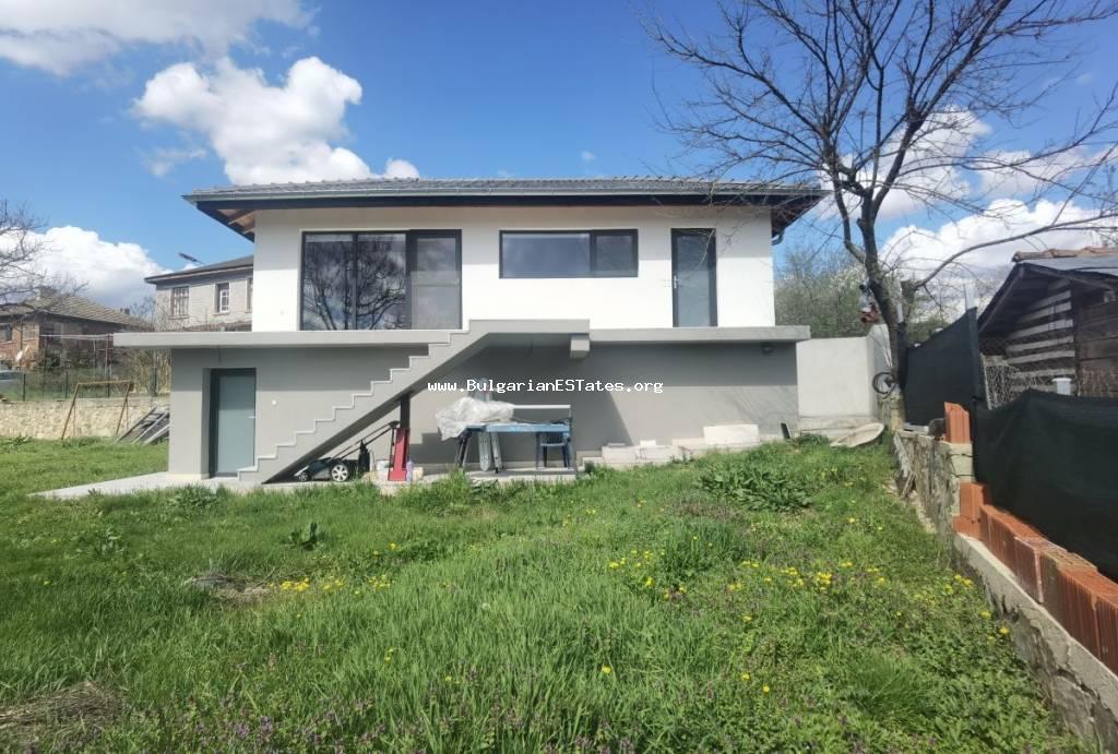 New house for sale in the heart of Strandzha mountains, Kosti village, only 22 km from the town of Tsarevo and the sea, Bulgaria!