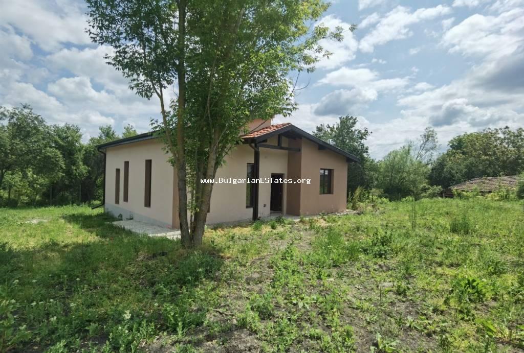Buy a new, modern house in the village of Dyulevo, only 25 km from the city of Burgas and the sea, Bulgaria.
