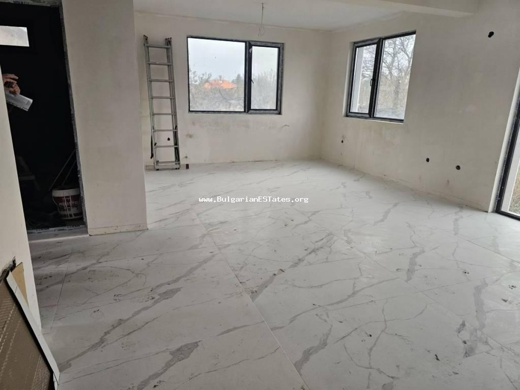 Buy a new modern house in the village of Polski Izvor, only 12 km from the city of Burgas and the sea, Bulgaria.