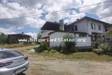 Massive renovated two-story house for sale 25 km from the city of Burgas and the sea, only 7 km from the city of Sredets, Bulgaria!!!