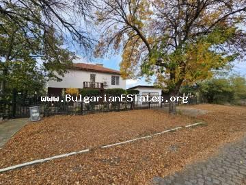 Profitable offer! Two-storey renovated and furnished house is for sale in the village of Rusokastro, 25 km from the city of Bourgas.