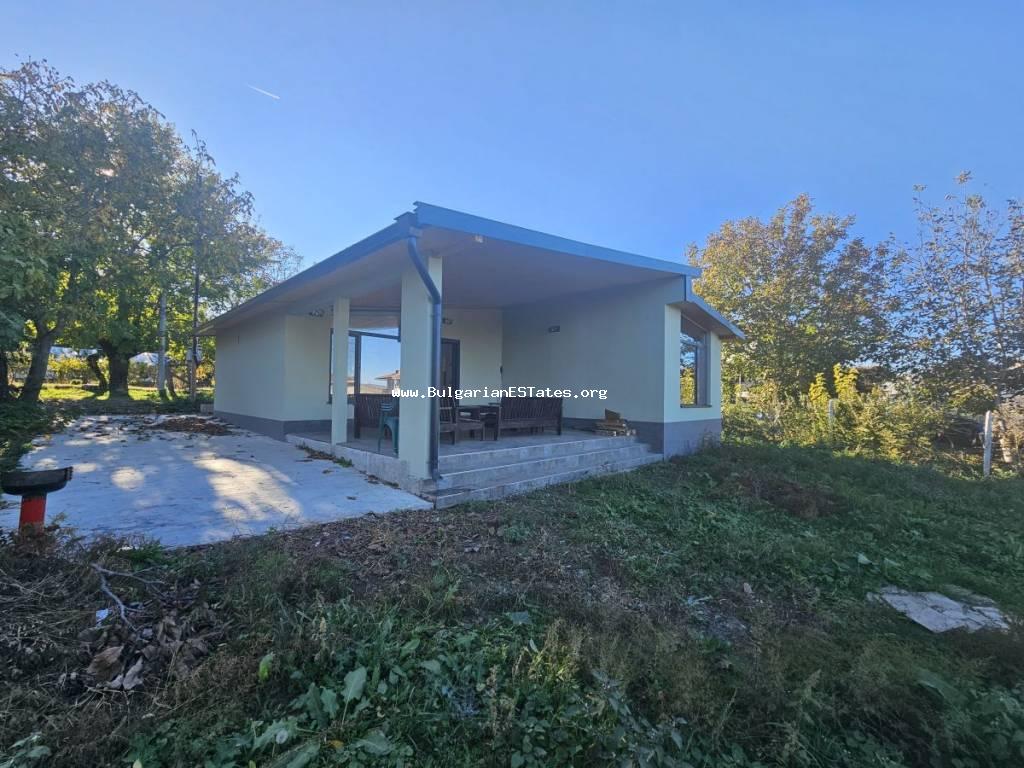 Bulgarian properties! House for sale in the village of Alexandrovo, only 10 km from the sea and the resort of Sunny Beach, region of Burgas, Bulgaria!