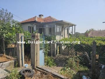 House for sale in Bulgaria! Buy a two-storey house with many additional buildings and a fruit orchard in the village of Voynika, only 52 km from the city of Burgas, 27 km from the town of Sredets and 30 km from the town of Yambol. Bulgarian properties!