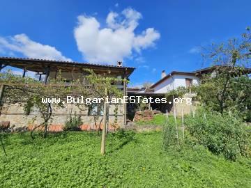 Two houses for sale in Bulgaria! Buy these properties with amazing views in the village of Kosti, Strandzha Park, only 24 km from the town of Tsarevo and the sea!!! PROPERTIES IN BULGARIA!!