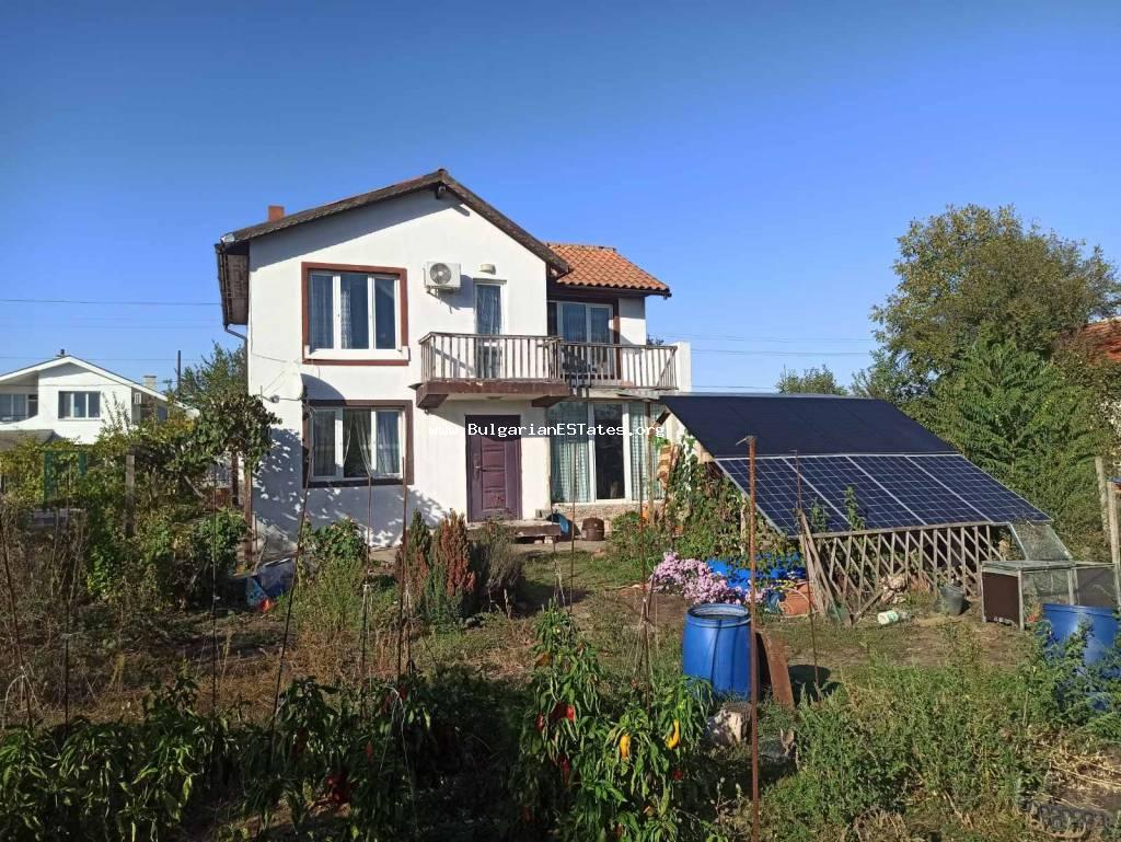 For sale is a two-storey renovated house in the village of Polski Izvor, only 12 km from the city of Bourgas, Bulgaria!!! Property for sale near the sea in Bulgaria!!!