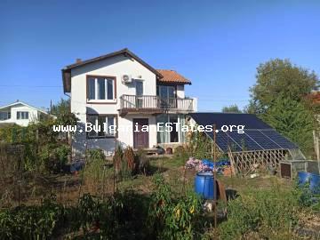 For sale is a two-storey renovated house in the village of Polski Izvor, only 12 km from the city of Bourgas, Bulgaria!!! Property for sale near the sea in Bulgaria!!!