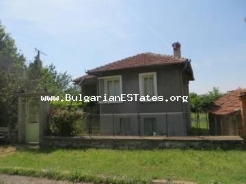 A house for sale on advantageous terms in the village of Voinika only 68 km away from the city of Bourgas and the sea.