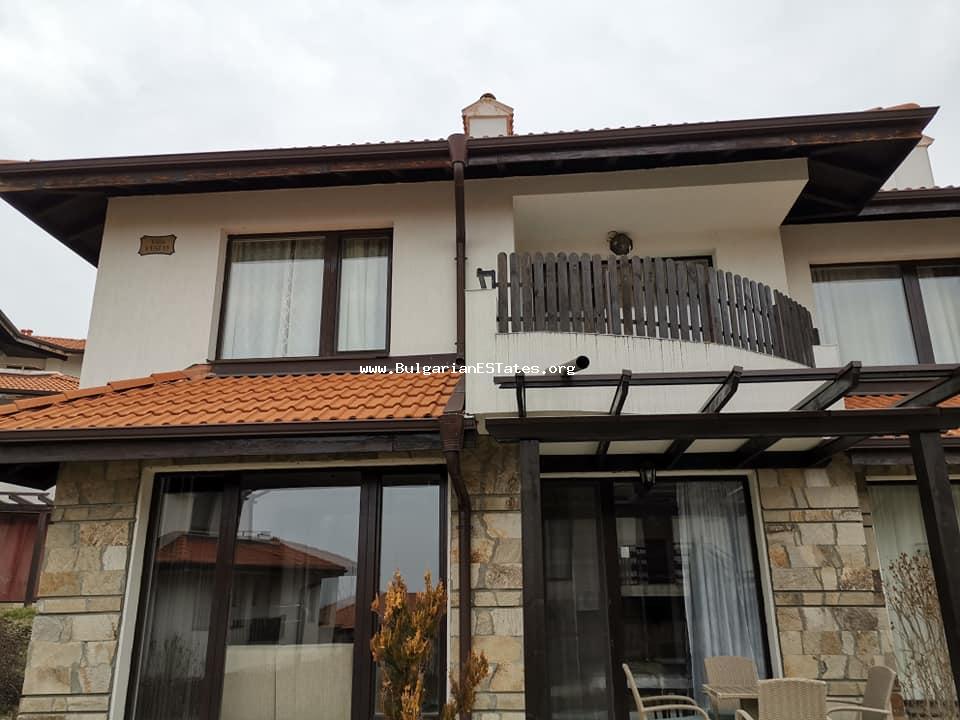 Property for sale. New house with three bedrooms in a complex with swimming pools, fitness, SPA centre, 2 km from Sunny Beach!