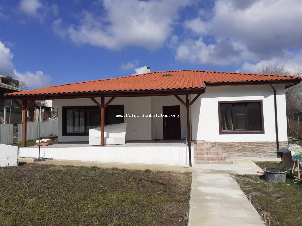 Buy a new house in Velika village, only 4 km from the sea, Bulgaria!!!