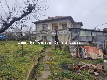 TOP OFFER!!! House for sale in Velika village, Bulgaria – only 4 km from Lozenets and the Black Sea!!! Property with sea view, located in the Strandzha Mountain!!!